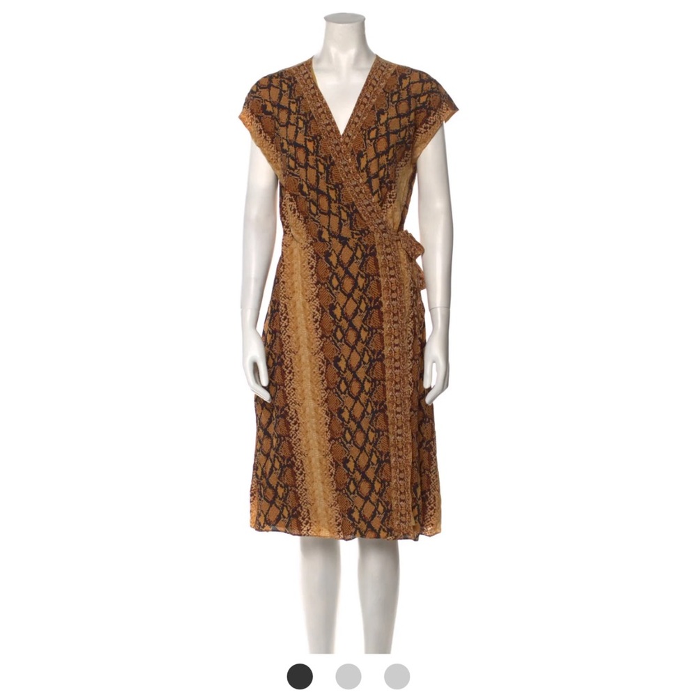 Joie wrap dress. Really beautiful. Size M
